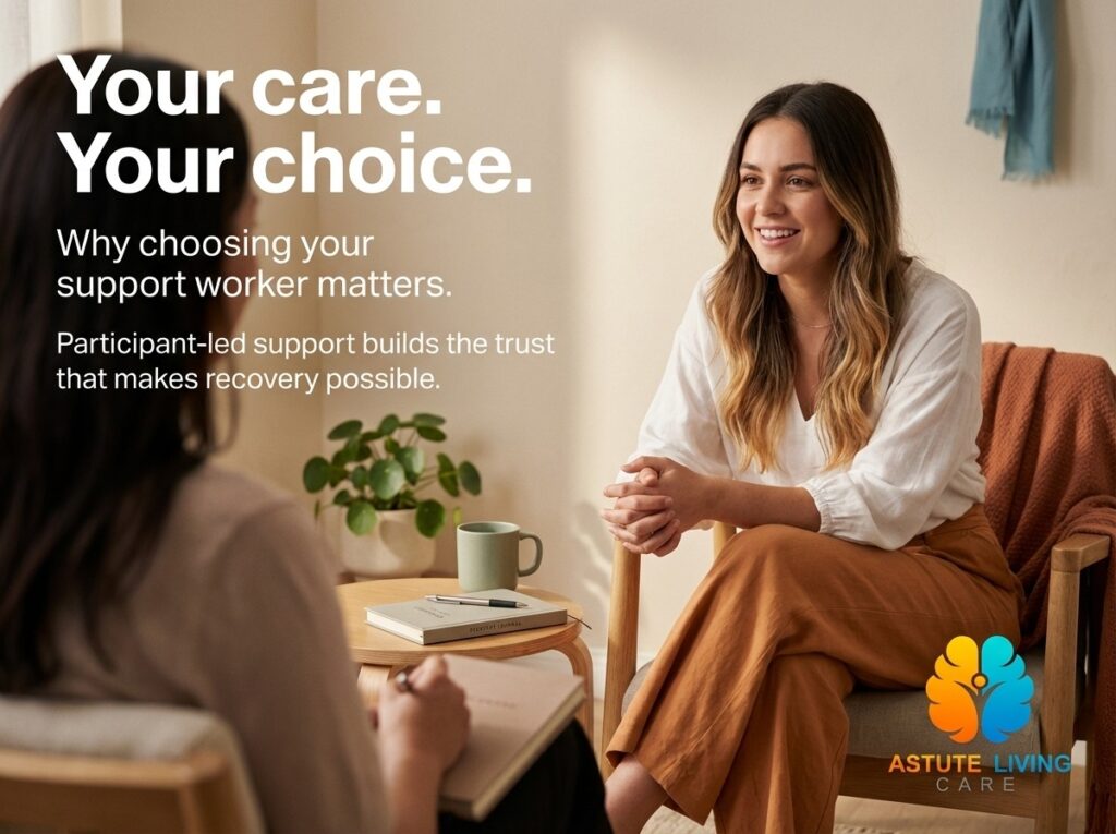 How Participant-Led NDIS Mental Health Support Transforms Recovery